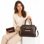Bag and Wallet Kit in Leather - Cror