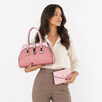 Bag and Wallet Kit in Leather - Vian