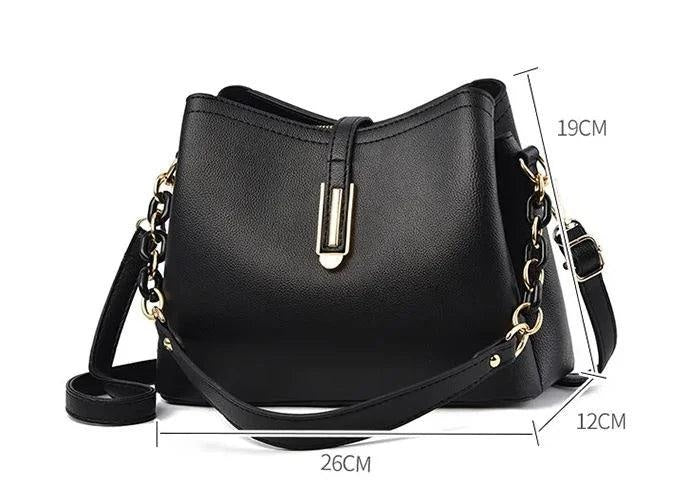 Leather Bag - Brail