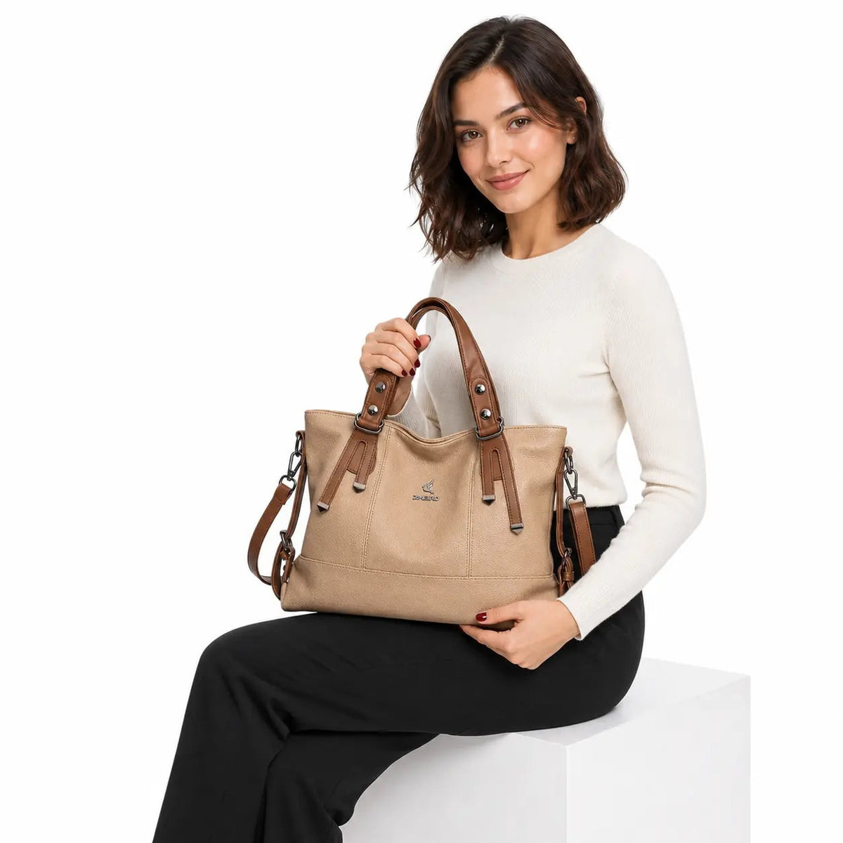 Leather Bag - Anne Country