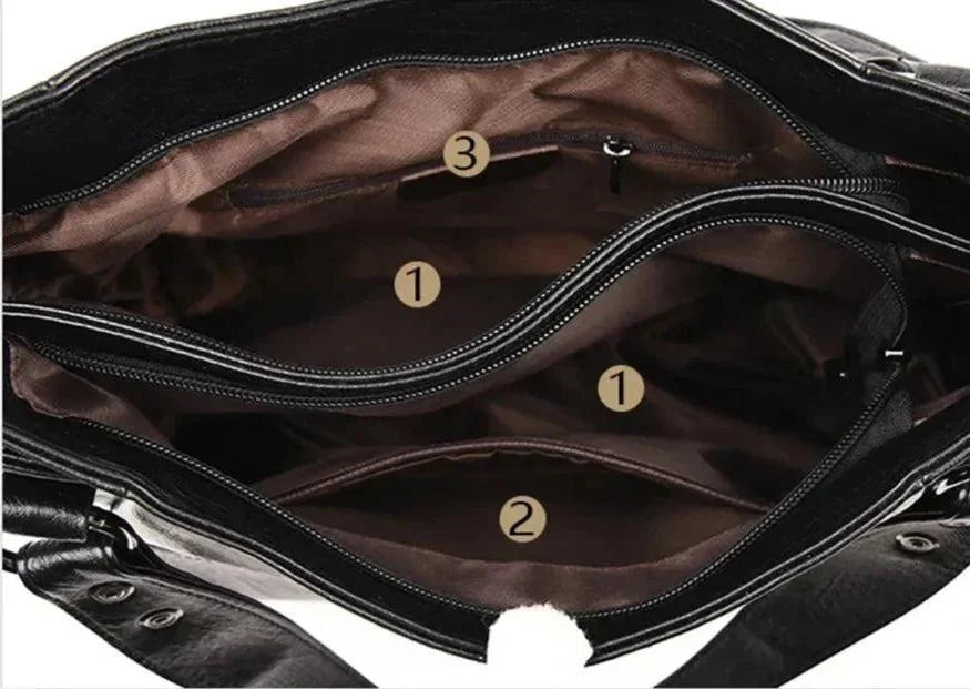Leather Bag - Atis