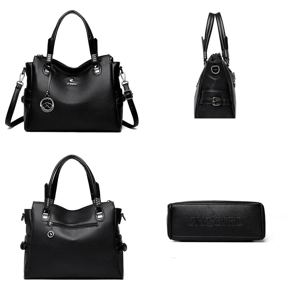 Leather Bag - Helena
