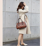 Leather Bag - Alice