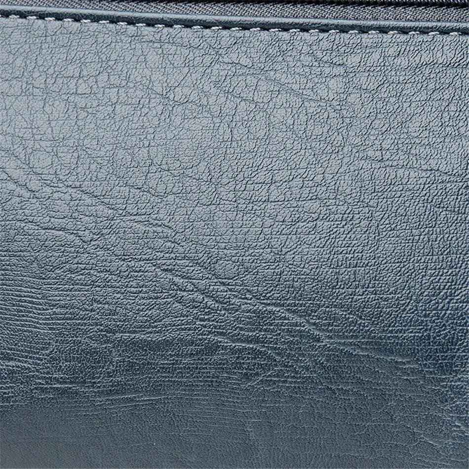 Leather Bag - Bianca