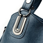 Leather Bag - Bianca