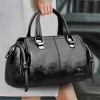 Leather Bag - Jade