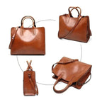 Leather Bag - Criz