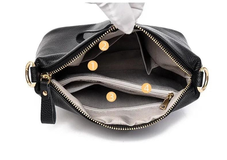 Leather Bag - Tatiana