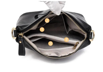 Leather Bag - Tatiana