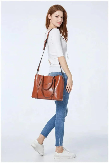 Leather Bag - Mother