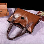 Leather Bag - Olivia